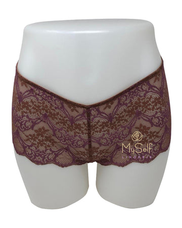 Wacoal 845257 Lace Impression Boyshort myselflingerie.com